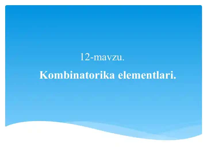 Boshlang’ich matematika nazariyasi - Microsoft Word