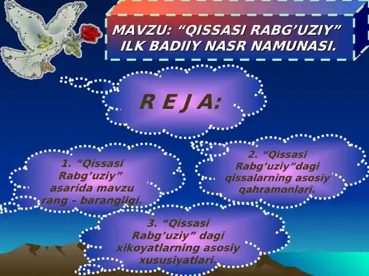Qissasi Rabg’uziy