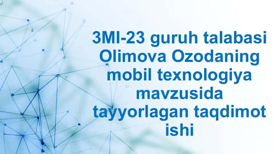 Delphi mobil ilova yaratish