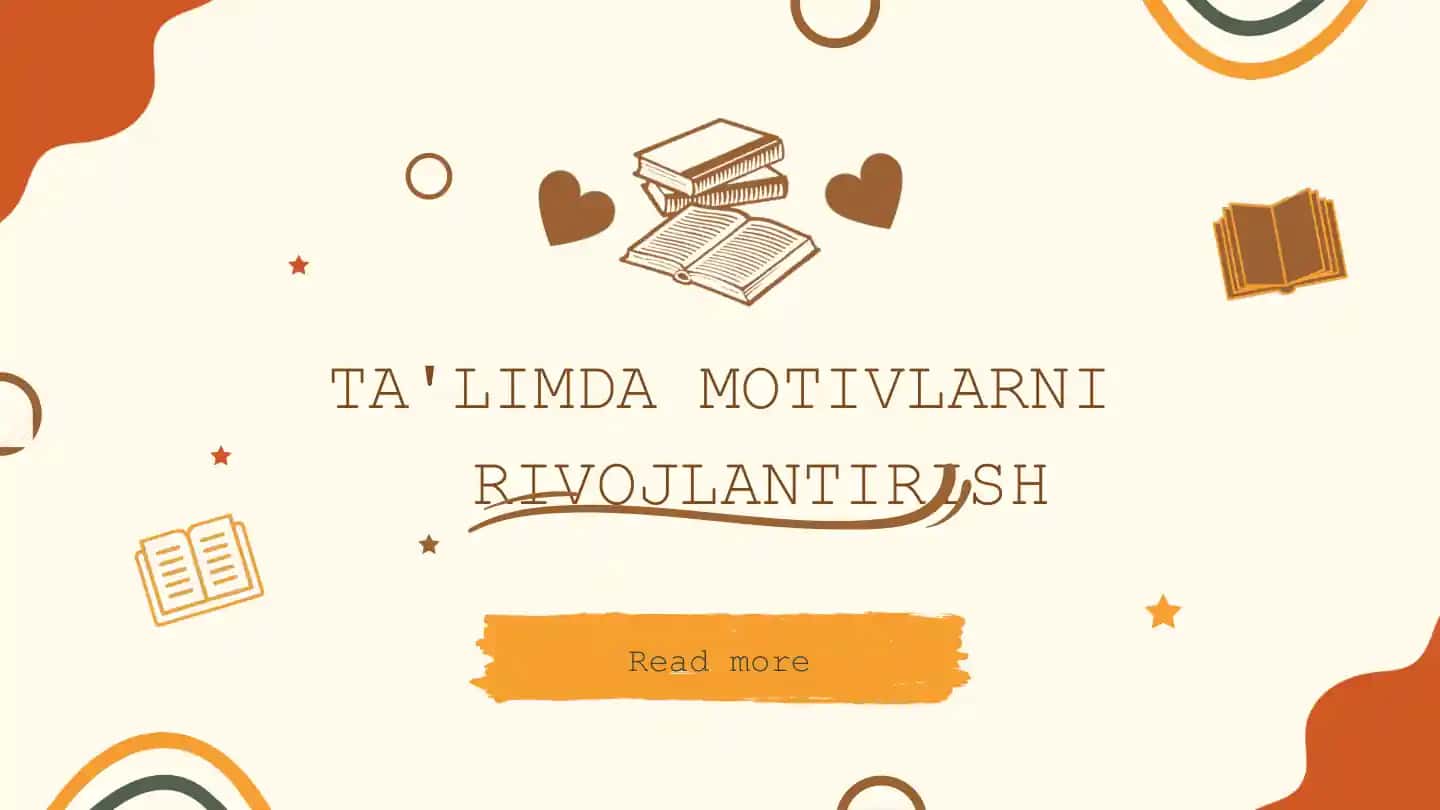 Motivlarni Rivojlantirish