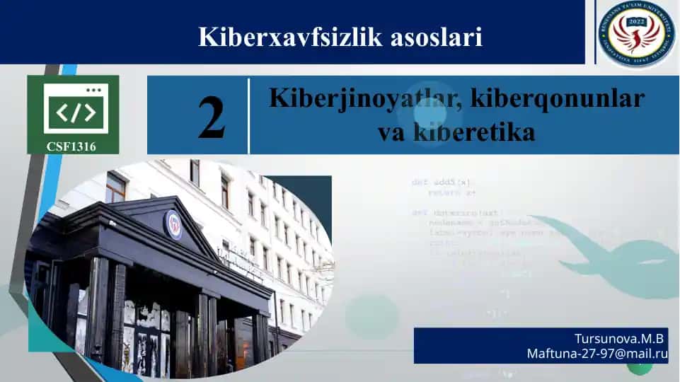 Kiberxavfsizlikasoslari