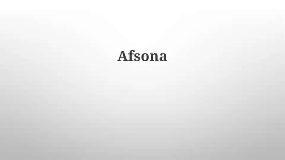 Afsona