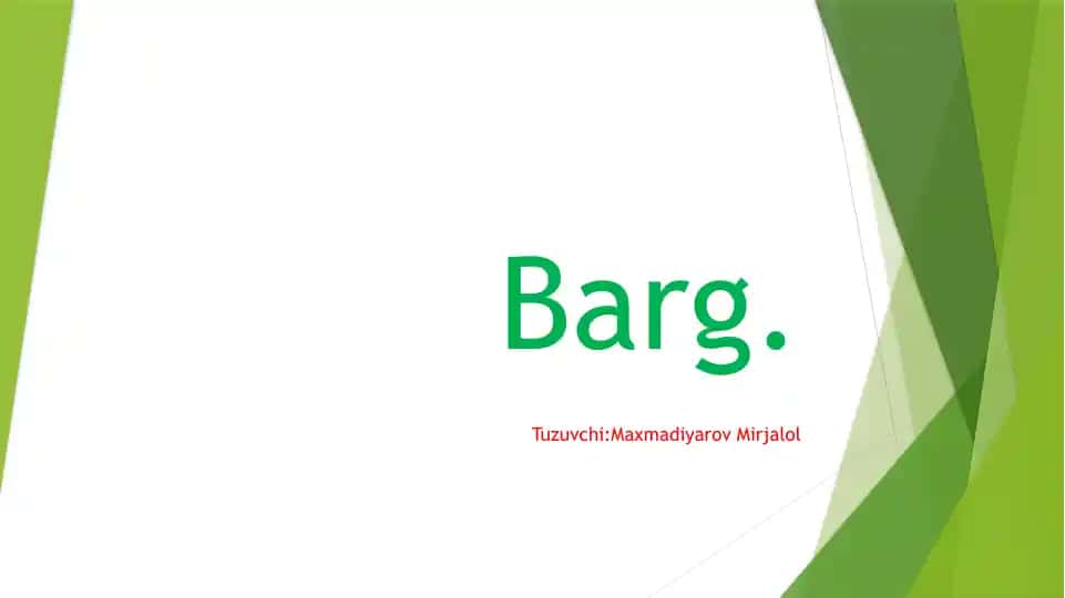 Barg