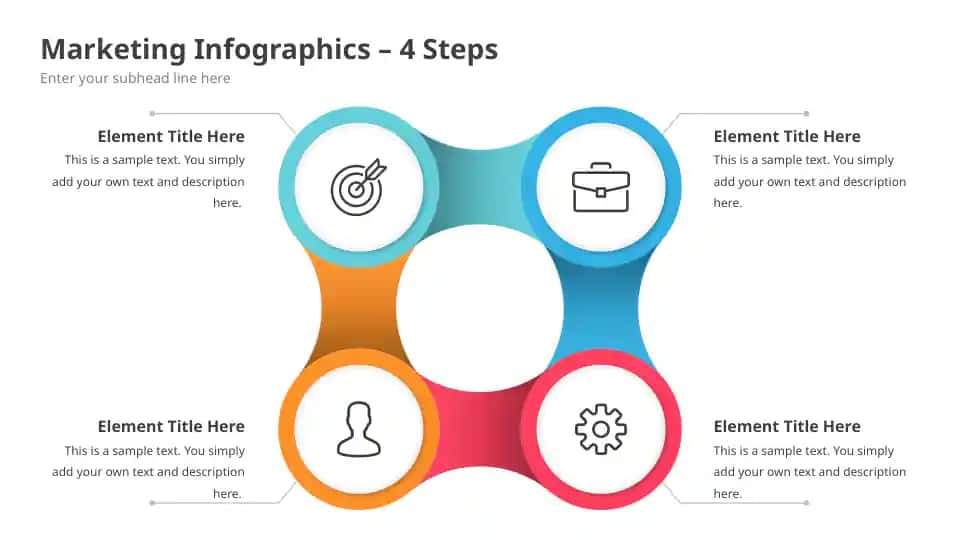 Marketing Infographics – 4 Steps