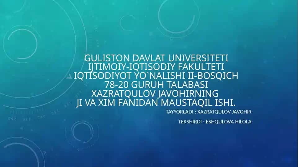 Vengriya davlati haqida ma'lumotlar