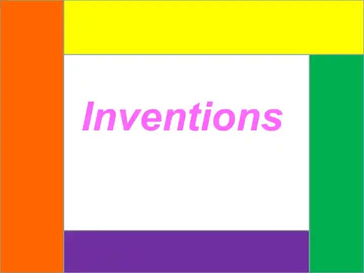 Inventions