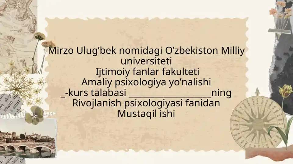 Yosh inqirozlari davridan erta bolalik davri (1 yoshdan 3 yoshgacha).