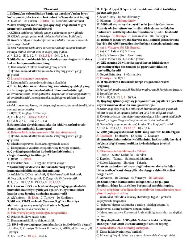 Brinchi jahon urushidan so’ng, sanoatning quyidagi yangi turlari vujudga kelgan davlatlari bilan moslashtiring?