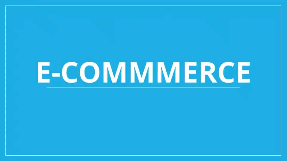 E-Commerce