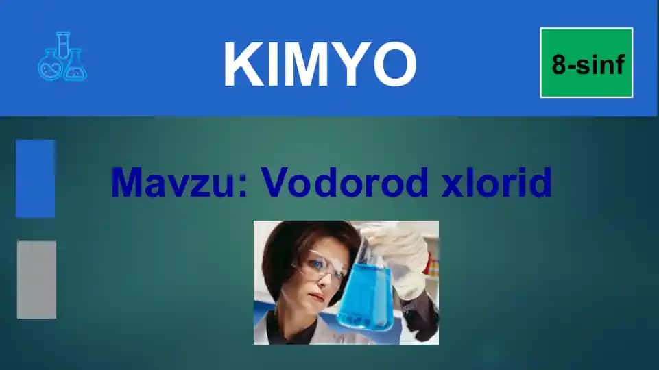 Vodorod xlorid
