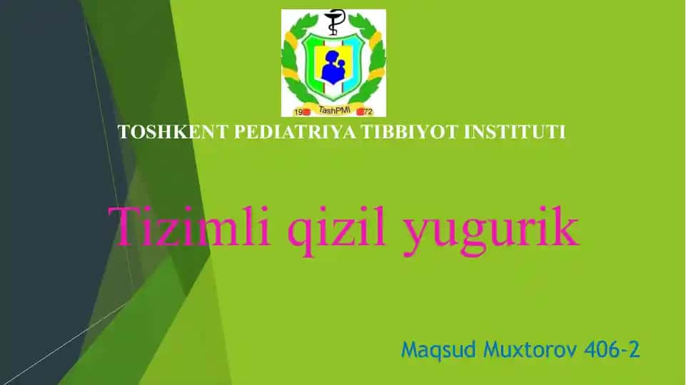 Tizimli qizil bo'richa