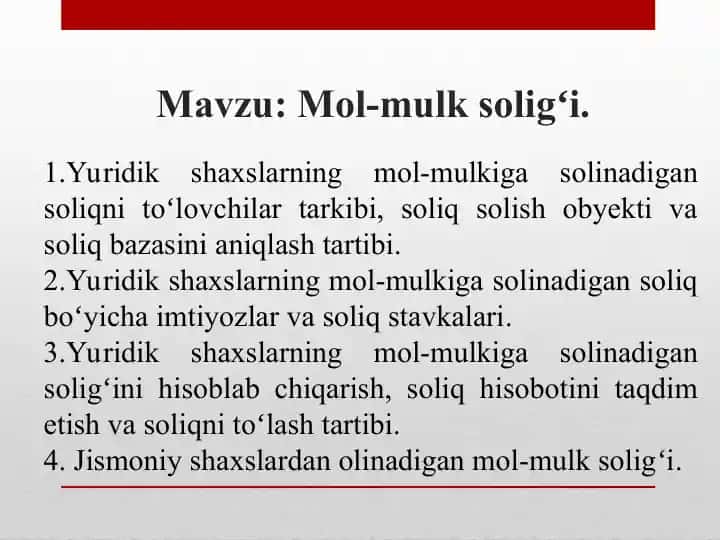 Mol-mulk soligʻi