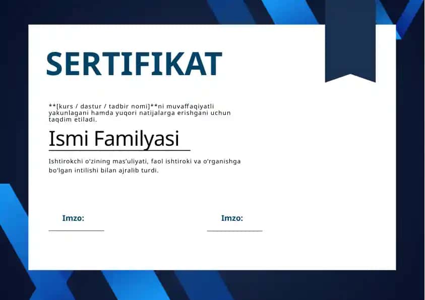 SERTIFIKAT