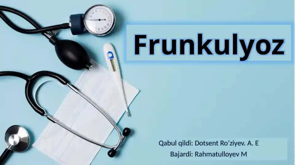 Furunkulyoz