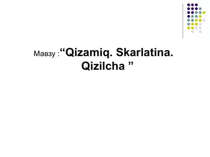 Kizamik