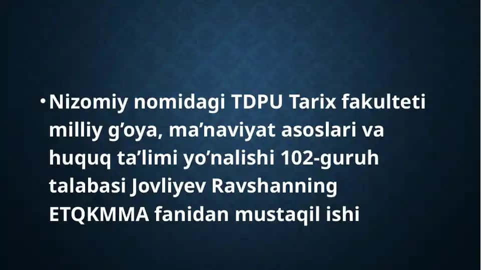 "Hizb at-tahrir al-islomiy"