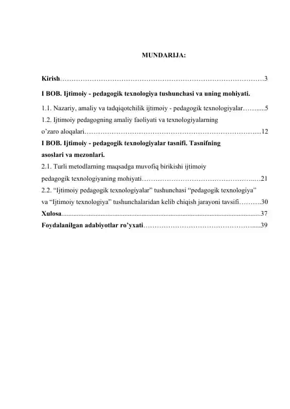 Ijtimoiy Pedagogik Tadqiqotning Mohiyati