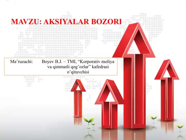 Aksiyalar bozori