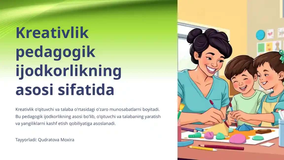 Kreativlik