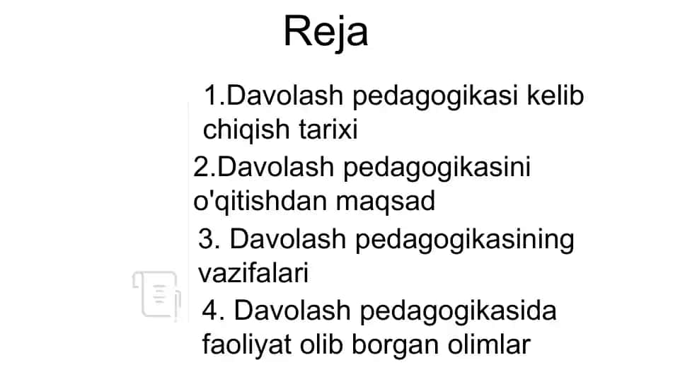 Davolash pedagogikasi