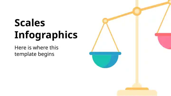 Scales Infographics