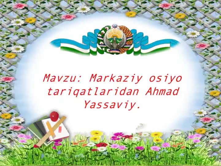Ahmad Yassaviyning hayoti