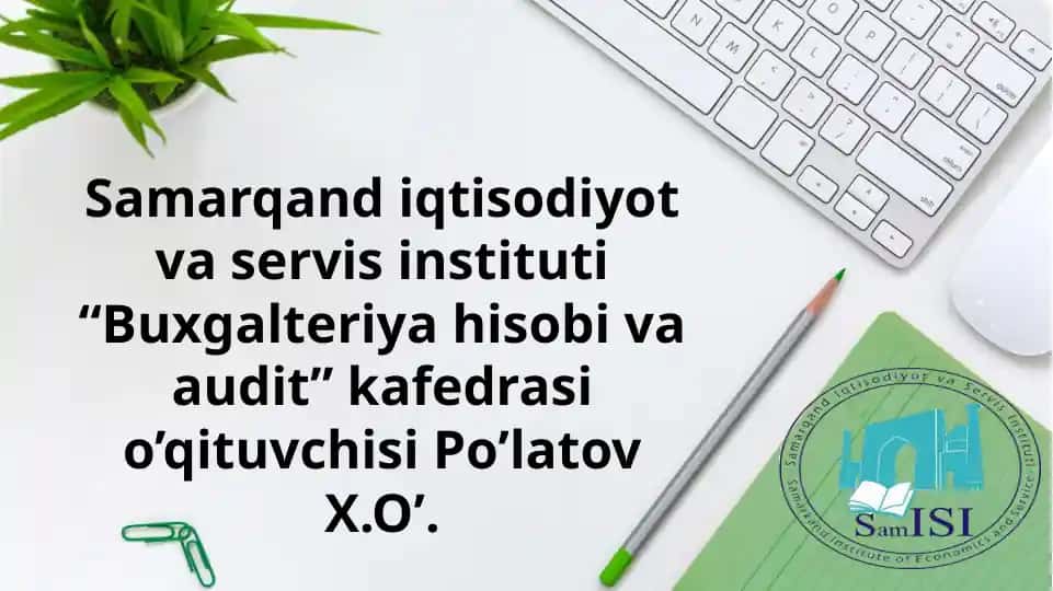 MEHNAT VA ISH HAQI HISOBI
