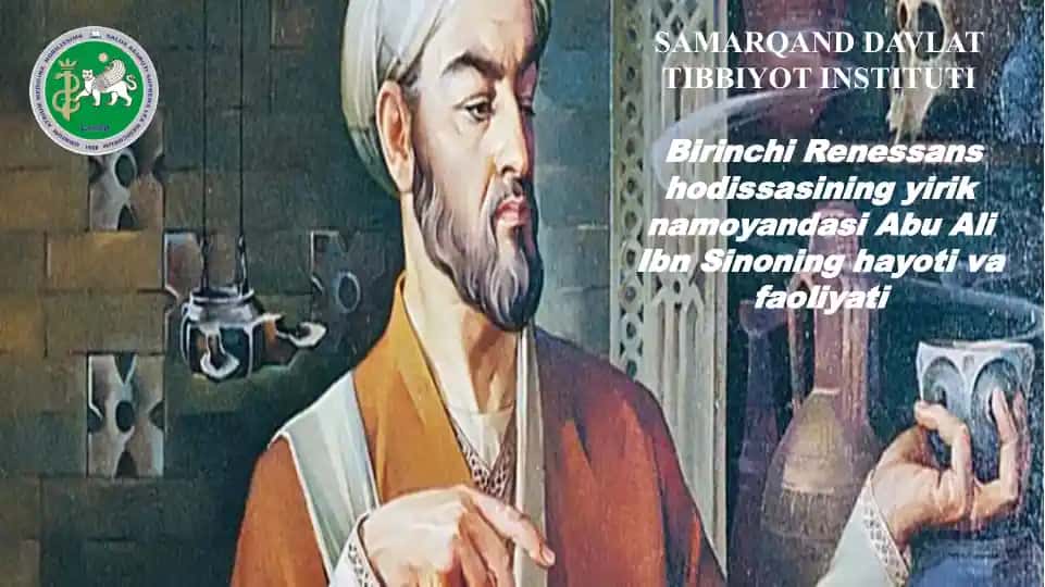 Abu Ali Ibn Sino (Ibn Sin)ning hayoti va faoliyati