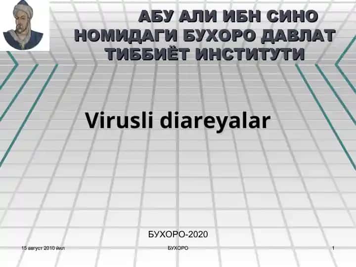 Virusli diareyalar