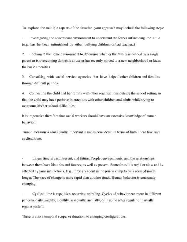 Social Work Ethics and Human Behavior Presentation