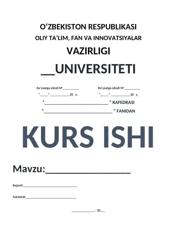 Kurs ishi — Tashqi fotoeffekt. Kompton effekti