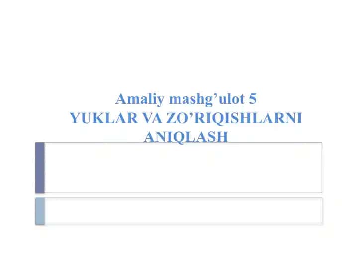 Amaliymashg’ulot5