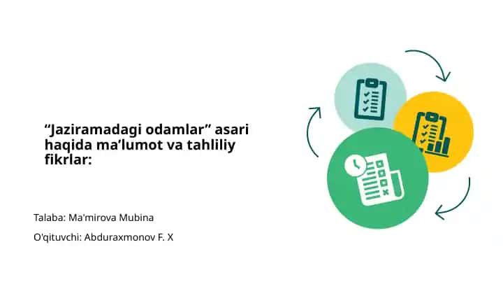 Jaziramadagi odamlar