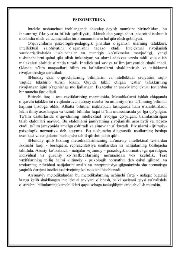 Psixometrika