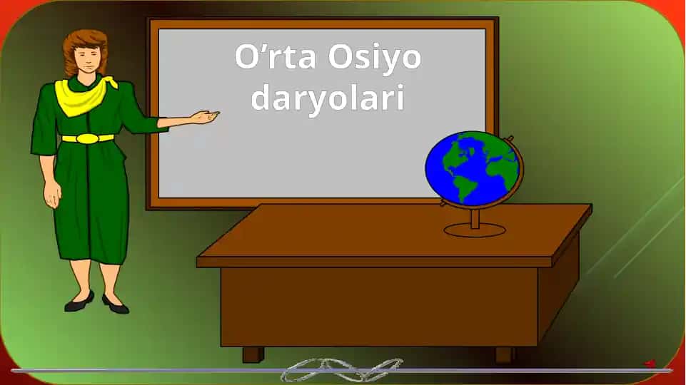 O'rta Osiyo daryolari