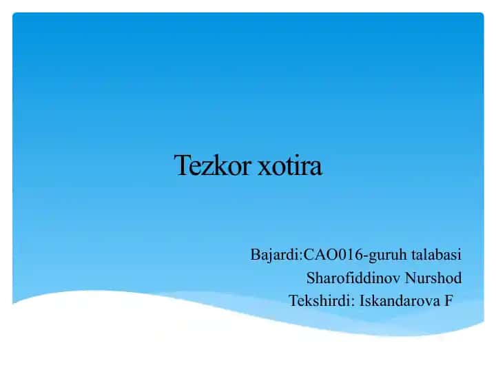 Tezkorxotira