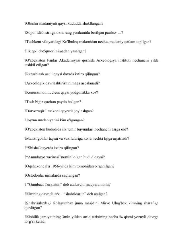 Madaniy meros