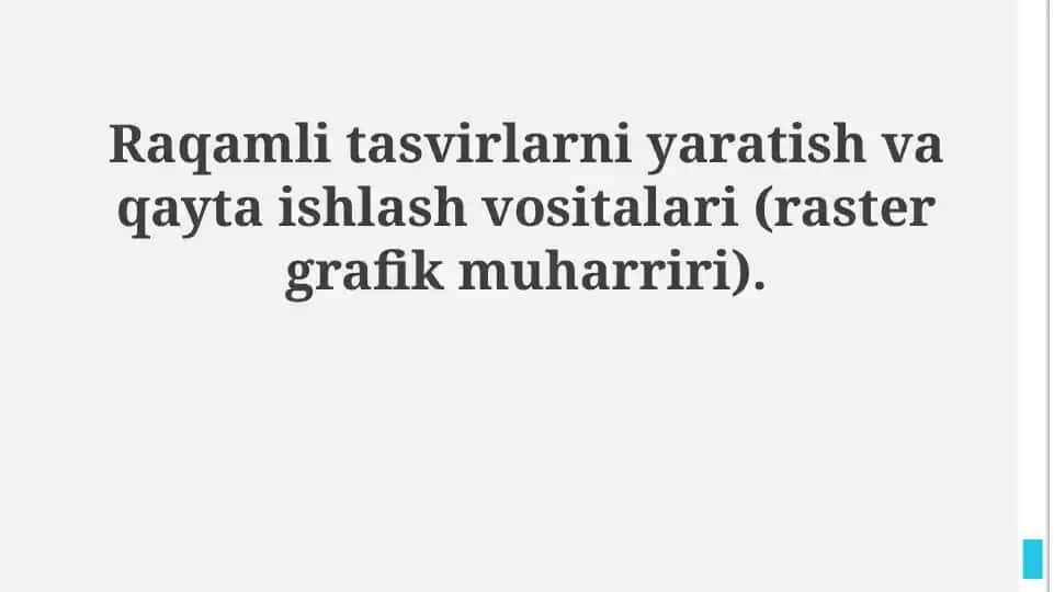 Rastrli grafik muharrirlari