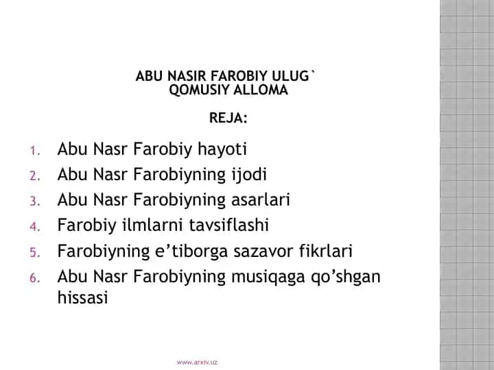 Abu Nasir Farobiy