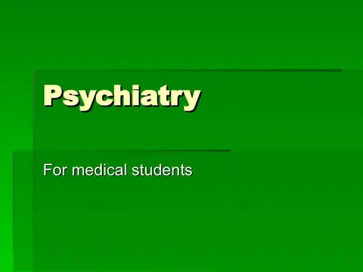 Hypochondriasis
