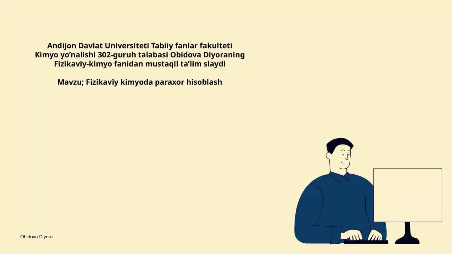 Paraxorlarning asosiy tushunchalari va ahamiyati