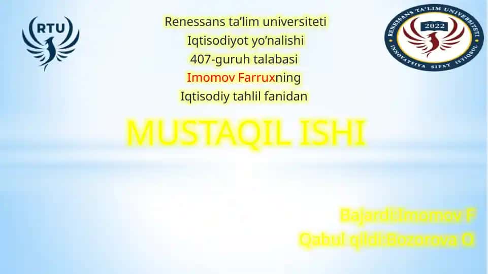 Renessans ta’lim universiteti