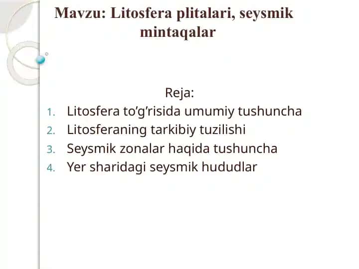 Litosfera plitalari