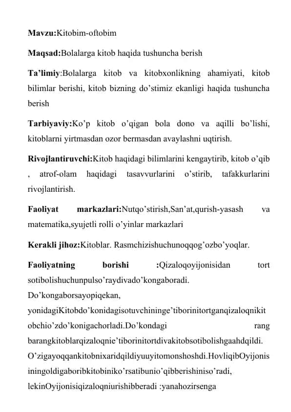 Kitobim-oftobim