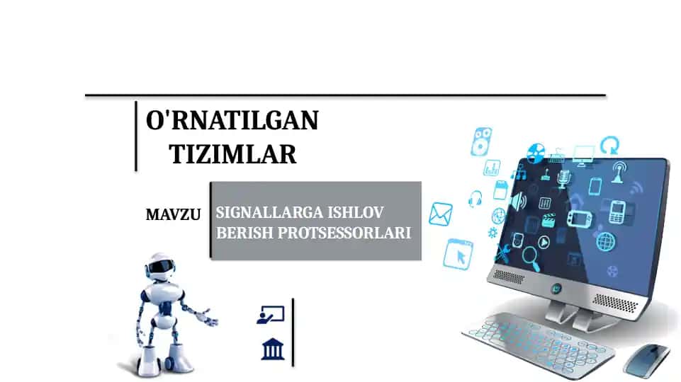 Signallarga ishlov berish protsessorlari