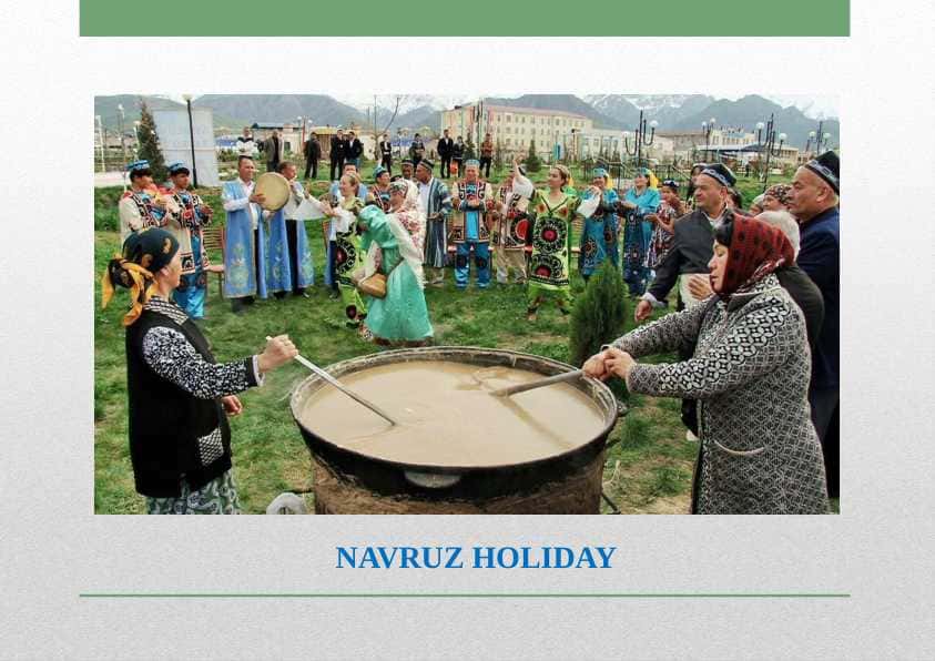 NAVRUZ HOLIDAY