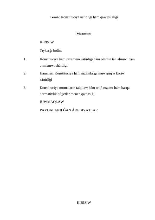 Referat