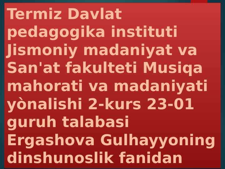 Abu Homid Gʻazzoliyning “Mukoshafatul qulub” asari
