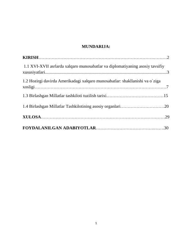 Hozirgi davirda Amerikadagi xalqaro munosabatlar.docx