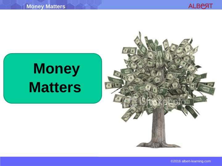 Money Matters